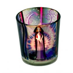 T-lite Holder Wicca Fairy  T-lite Holder Wicca Fairy